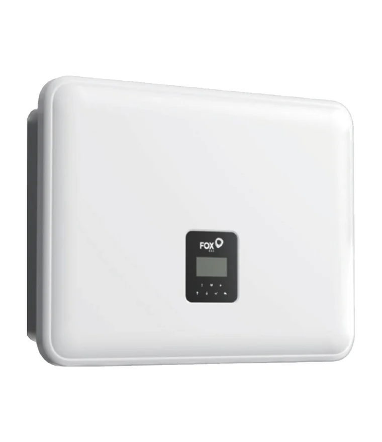 Wall-mounted solar inverter
